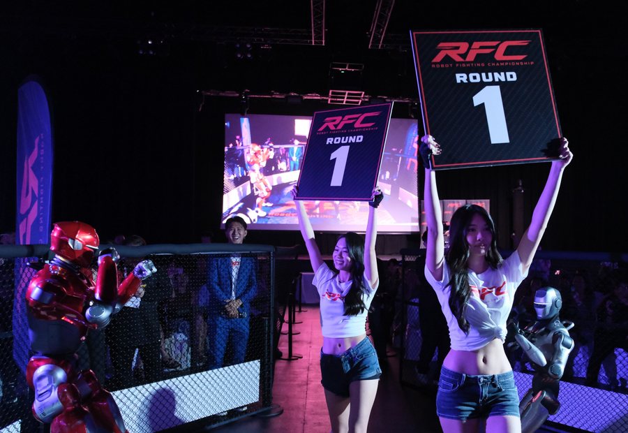 Round card holders raising RFC Round 1 boards